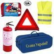 Набір автомобіліста Євростандарт Слава Україні 01-205-IS синя сумка 01-205-IS фото