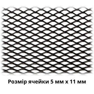 Решетка радиаторная декоративно-защитная 100х30см №3 151-103-3 фото
