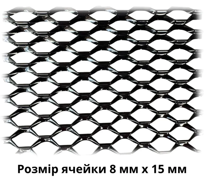 Сетка декоративно-защитная для радиатора "СОТА" 100*30см №107.03 в упаковке 151-103-107.03-К фото