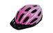 Шлем велосипедный "GOOD BIKE" M 56-58 см розово/белый 88854/1-IS фото 3