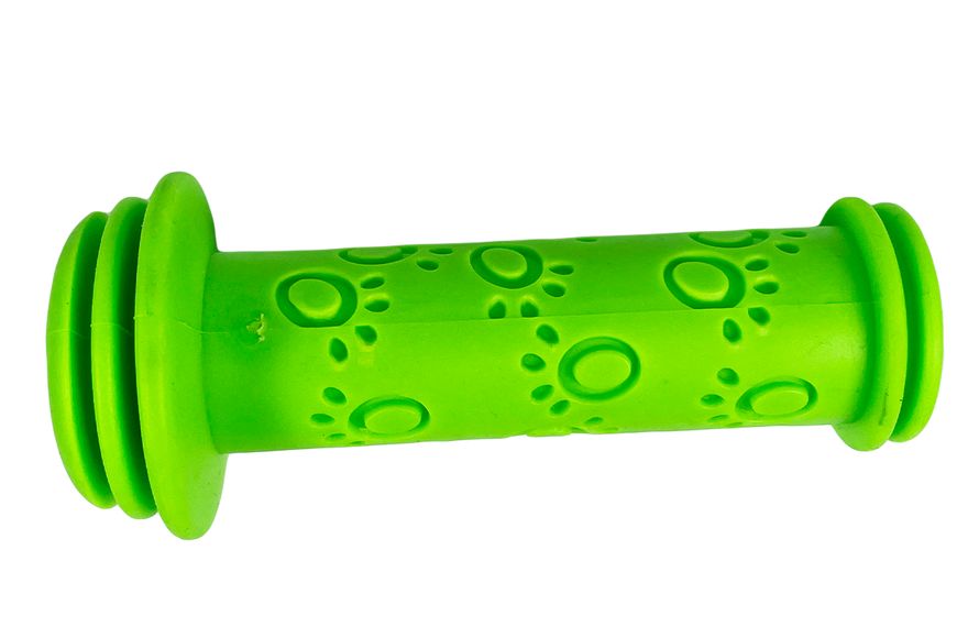 Грипсы руля резиновые 110 мм зеленые "PUPPY" 2 шт 90053G-IS фото