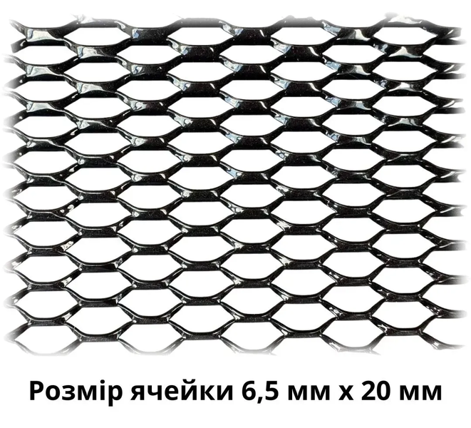 Сетка декоративно-защитная для радиатора "СОТА" 100*40см №105.06 в упаковке 151-104-105.06-К фото