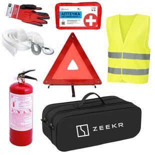Набір автомобіліста "ZEEKR" чорна 01-217-IS фото