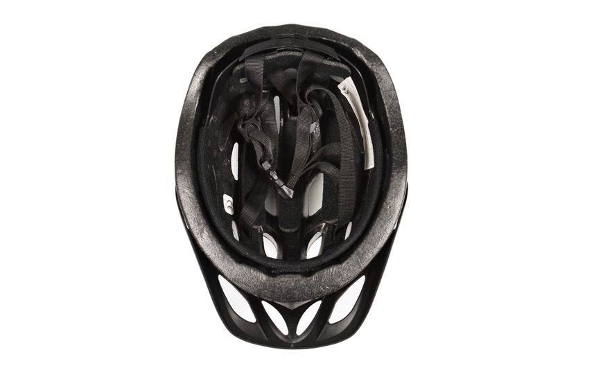 Шлем велосипедный "GOOD BIKE" L 58-60 см черный (88855/3-IS) 88855/3-IS фото