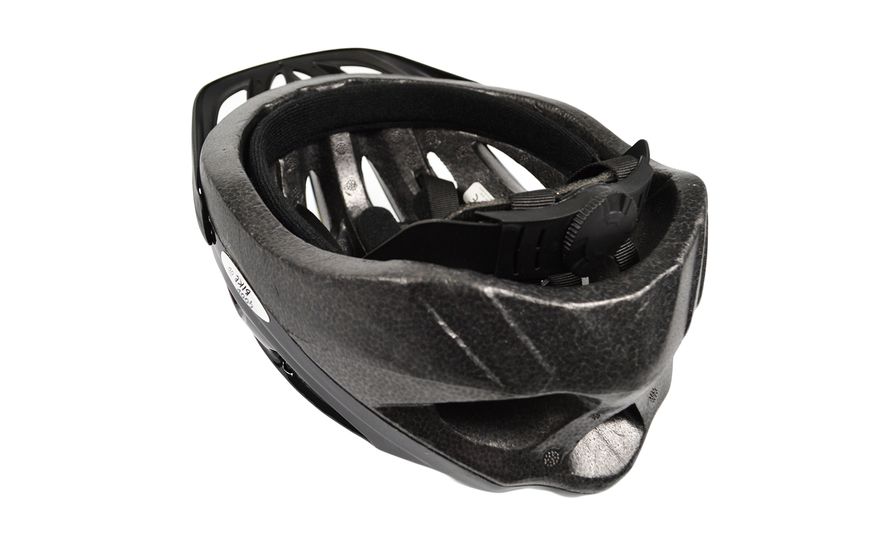Шлем велосипедный "GOOD BIKE" L 58-60 см черный 88855/3-IS фото
