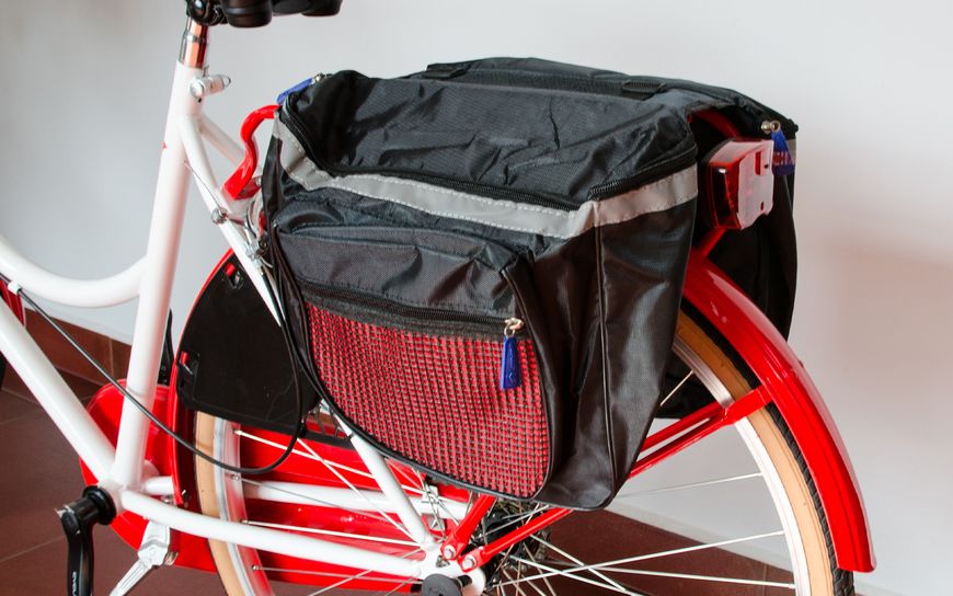 Велосипедна багажна сумка 30x11x26см "FREEWAY" 92981-IS фото