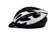 Шлем велосипедный "GOOD BIKE" L 58-60 см черно/белый