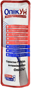 Пов'язка гелева антимікробна 20х20 см "Опікун" №1 (51-070-IS) 51-070-IS фото